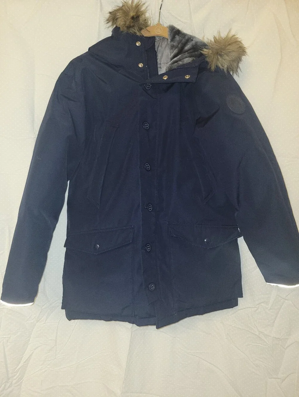 Gap Kids Boys Blue Coat